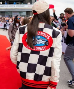 Indianapolis 500 Caitlin Clark Jacket