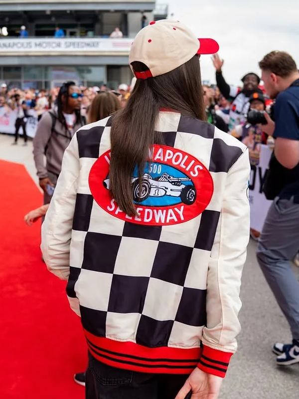 Indianapolis 500 Caitlin Clark Jacket