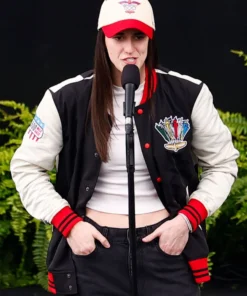 Indianapolis 500 Caitlin Clark Racing Jacket