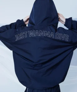 Just Wanna Dive BTS Zipper Jacket