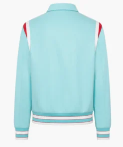 Kansas City Current Brittany Mahomes Mint Blue Jacket