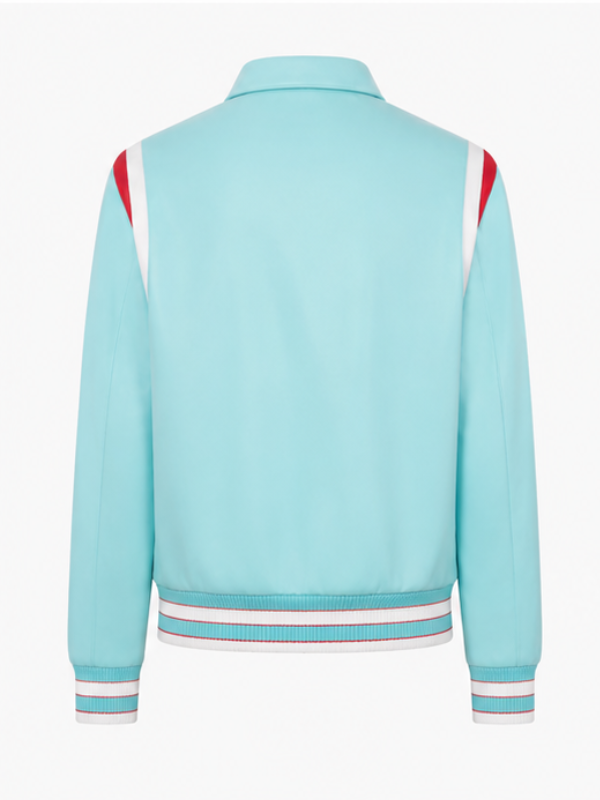 Kansas City Current Brittany Mahomes Mint Blue Jacket
