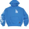 Los Angeles Dodgers 2026 Aviator Nation x MLB Blue Hoodie