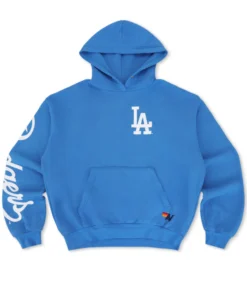 Los Angeles Dodgers 2026 Aviator Nation x MLB Blue Hoodie