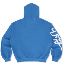 Los Angeles Dodgers 2026 Aviator Nation x MLB Blue Relaxed Pullover Hoodie