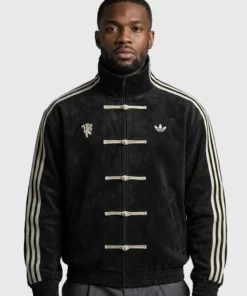 Man United Chinese New Year Black Jacket