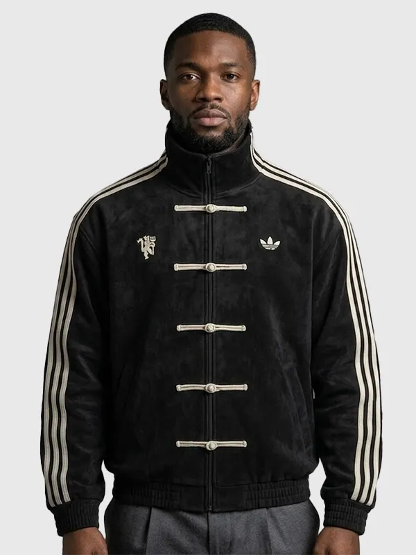 Man United Chinese New Year Black Jacket