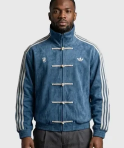 Man United Chinese New Year Blue Jacket