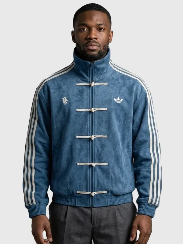 Man United Chinese New Year Blue Jacket