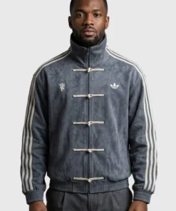 Man United Chinese New Year Grey Jacket