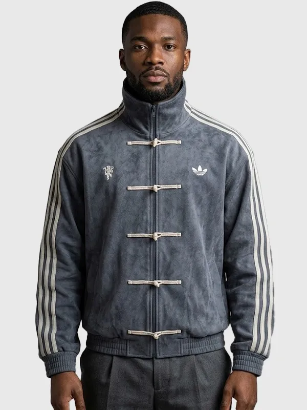 Man United Chinese New Year Grey Jacket