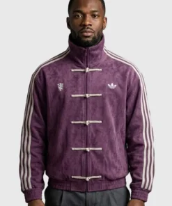 Man United Chinese New Year Purple Jacket