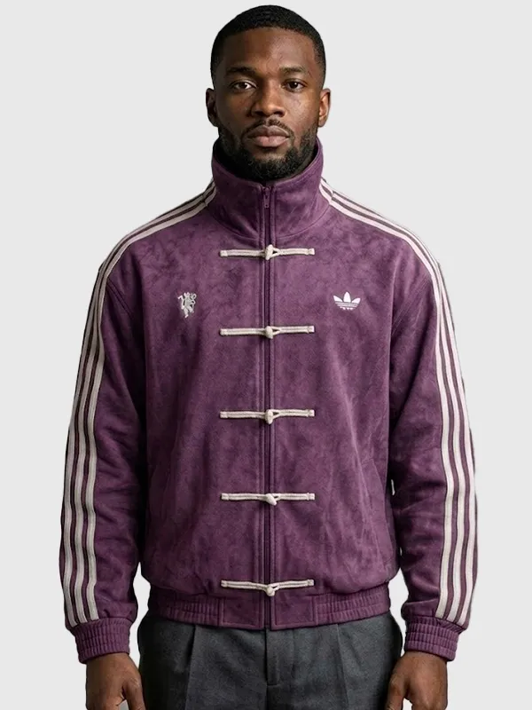 Man United Chinese New Year Purple Jacket