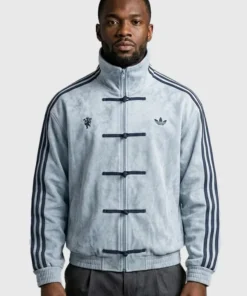 Man United Chinese New Year Sky Blue Jacket