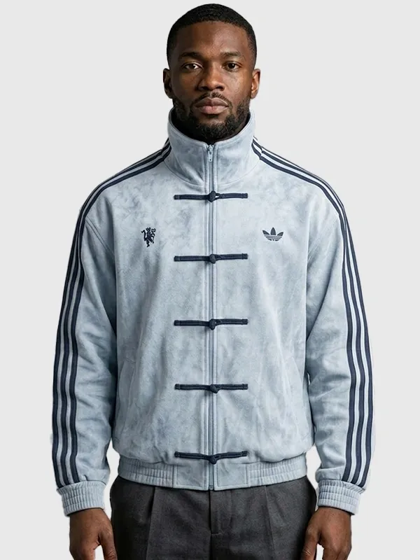 Man United Chinese New Year Sky Blue Jacket
