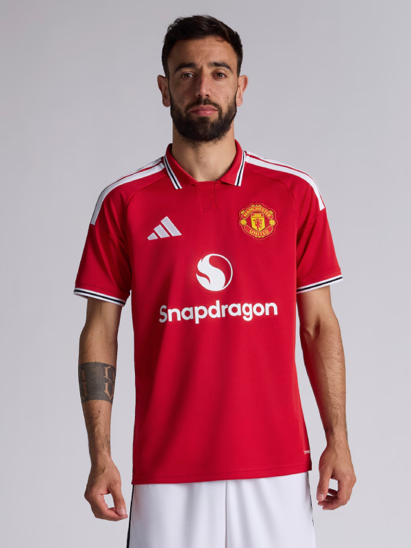 Manchester United 26_27 Fernandes Home Jersey