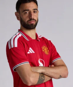 Manchester United 26_27 Fernandes Home Red Jersey