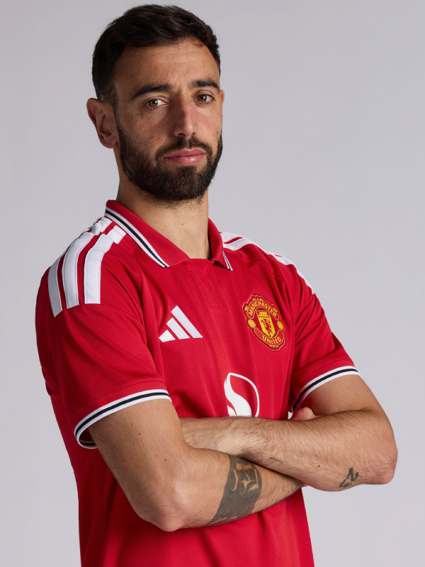 Manchester United 26_27 Fernandes Home Red Jersey
