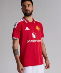 Manchester United 26_27 Fernandes Red Home Jersey