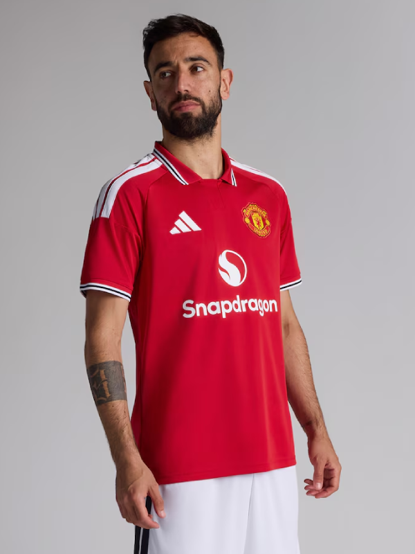 Manchester United 26_27 Fernandes Red Home Jersey