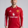 Manchester United 26_27 Home Long Sleeve Jersey