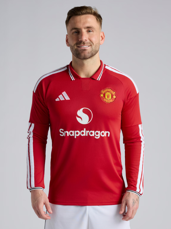 Manchester United 26_27 Home Long Sleeve Jersey