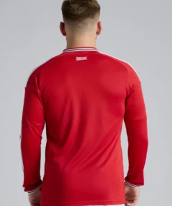 Manchester United 26_27 Home Long Sleeve Red Jersey