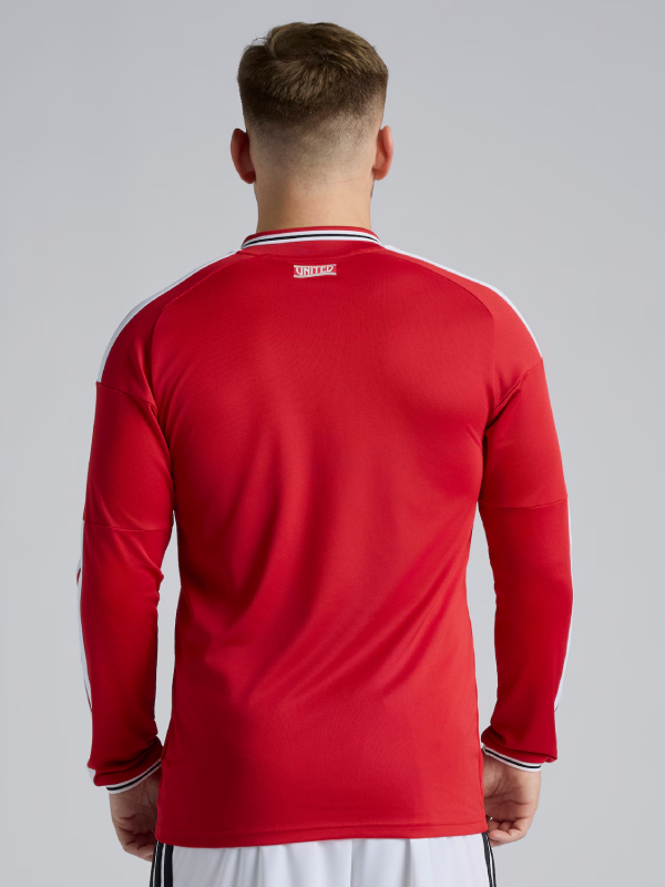 Manchester United 26_27 Home Long Sleeve Red Jersey