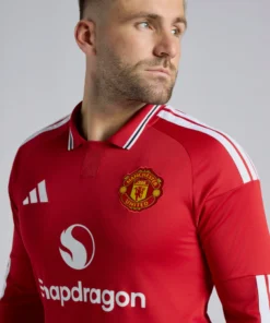 Manchester United 26_27 Long Sleeve Home Jersey