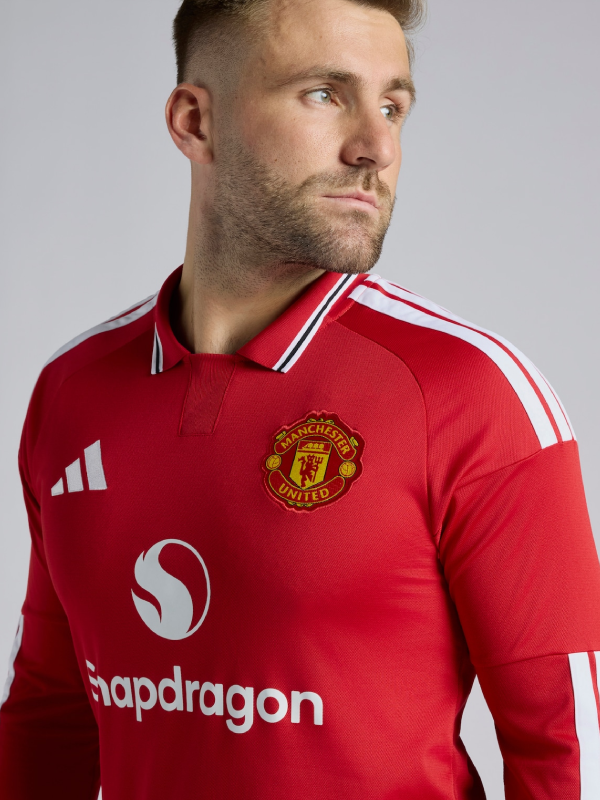 Manchester United 26_27 Long Sleeve Home Jersey