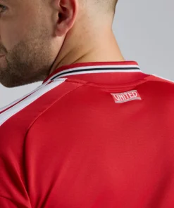 Manchester United 26_27 Long Sleeve Home Red Jersey