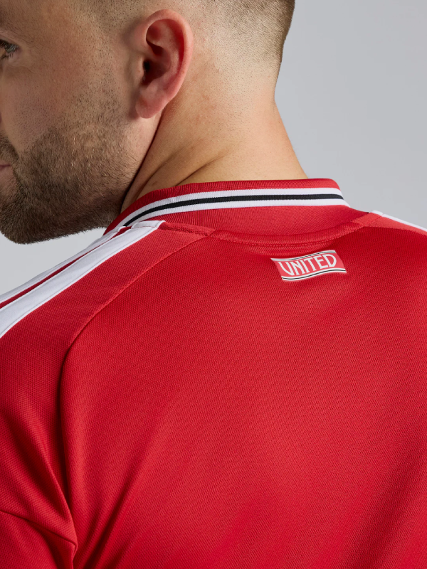 Manchester United 26_27 Long Sleeve Home Red Jersey