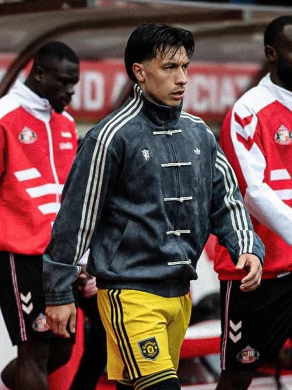 Manchester United Adidas Chinese New Year Jacket