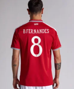 Manchester United Fernandes 26_27 Home Jersey