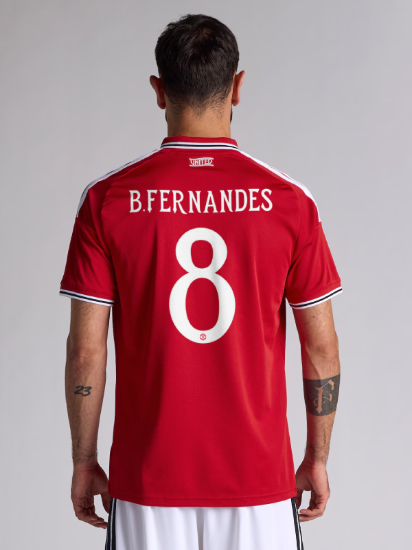 Manchester United Fernandes 26_27 Home Jersey