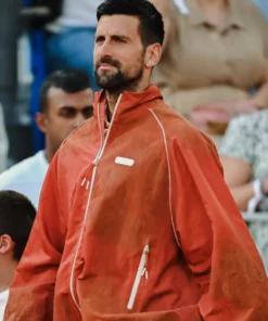 Novak Djokovic French Open 2026 Jacket