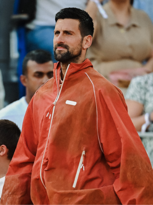 Novak Djokovic French Open 2026 Jacket