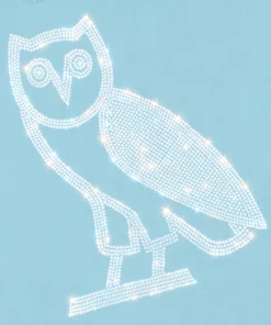 Ovo Iceman Blue Hoodie