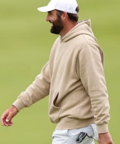 PGA Championship 2026 Scottie Scheffler Beige Hoodie