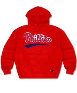 Philadelphia Phillies Aviator Nation x MLB Red Hoodie