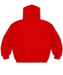 Philadelphia Phillies Aviator Nation x MLB Red Relaxed Tri-Blend Hoodie