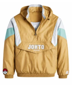 Pokémon Starter Gold Johto Jacket
