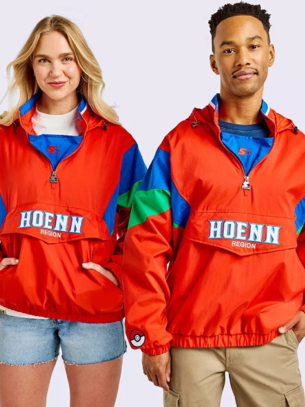 Pokémon Starter Hoenn Red Jacket