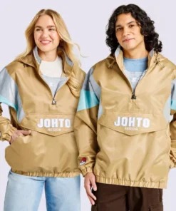 Pokémon Starter Johto Gold Jacket