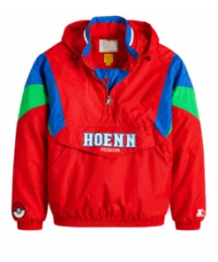 Pokémon Starter Red Hoenn Jacket