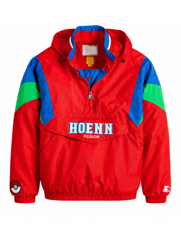 Pokémon Starter Red Hoenn Jacket
