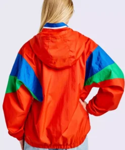 Pokémon x Target Half-Zip Multicolor Hoenn Starter Red Pullover Jacket