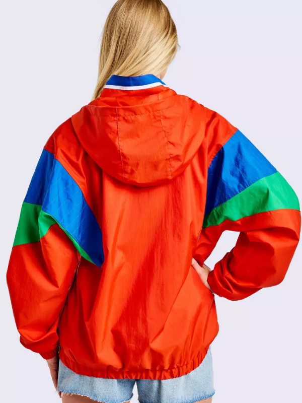 Pokémon x Target Half-Zip Multicolor Hoenn Starter Red Pullover Jacket