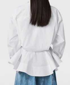 Poplin Peplum Taylor Swift Shirt