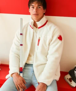 Province Of Canada x Heated Rivalry Fleece Jacket